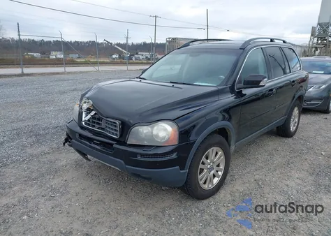 2008 Volvo Xc90 3.2 z USA, uszkodzony, nr VIN YV4CM982281484896